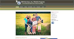 Desktop Screenshot of nw-services.com