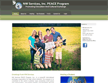 Tablet Screenshot of nw-services.com